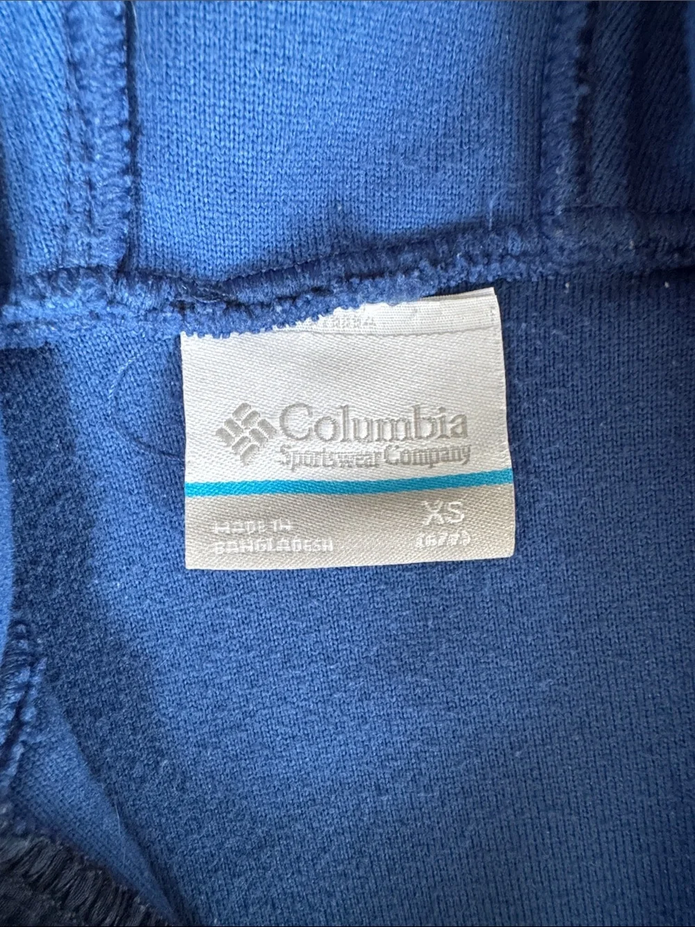 Columbia royal blue